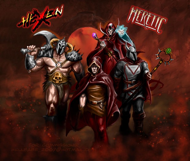 Woc v3.3.2(B) HEXEN-HERETIC Released