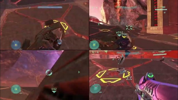 Halo 3 - 4 Player Splitscreen Co-Op Campaign Mod