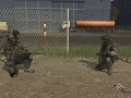 Makarov's "loyalists" against Western mercenaries.