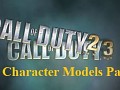 Call of Duty 3 & World At War Character Pack - SP