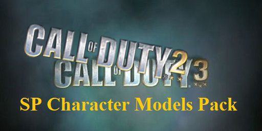 Call of Duty 3 & World At War Character Pack - SP