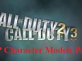 Call of Duty 3 & World At War Character Pack - MP