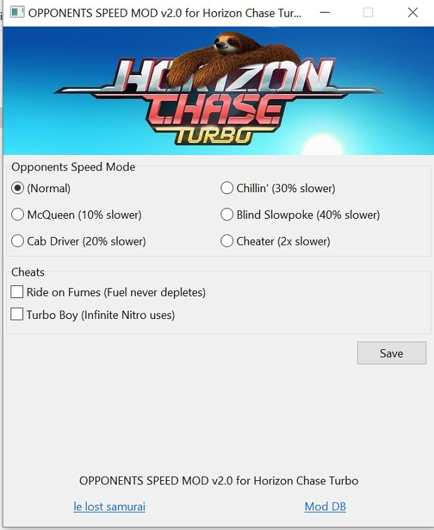 Horizon Chase Turbo: Speed Mod v2