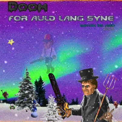 AULD LANG SYNE - DOOM2 holiday map
