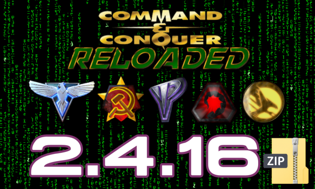 C&C: Reloaded v2.4.16 (zipped version)