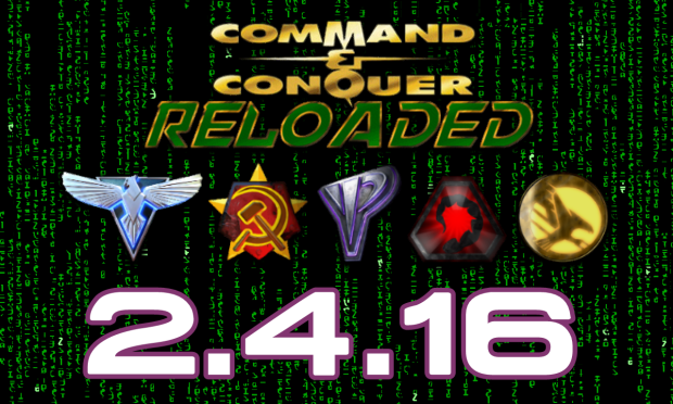 C&C: Reloaded v2.4.16 (installer version)