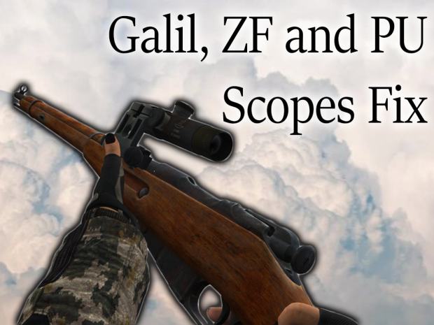 [DLTX] Galil, ZF and PU scope FIX