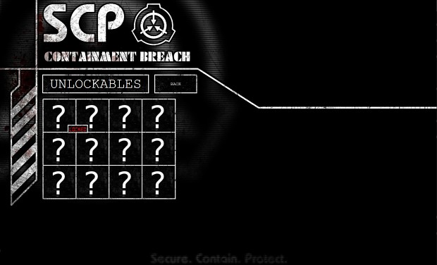SCP-CB Unlockables Mod (for 1.0.4)