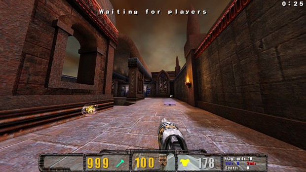 Quake 3 Team Arena 16:9 Viewmodel fix