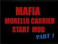 Morello Carrier Start Mini mod Part 1