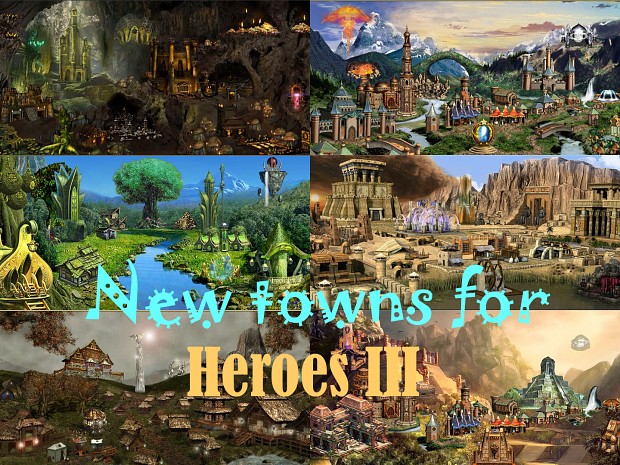 Land Of New Towns 3.0