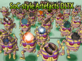 SoC-style Artefacts v0.3 (DLTX)