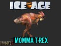 Ice Age Momma T-Rex Skin