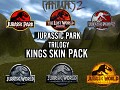 Jurassic Park Trilogy - Kings Skin Pack