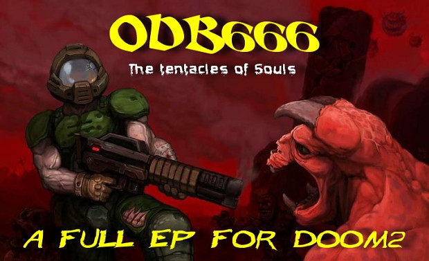 ODB666 DOOM2 the tentacles of souls 2023