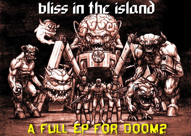 ODB666 DOOM2 bliss in the island 2023