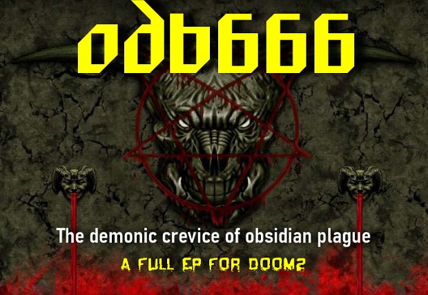 ODB666 DOOM2 the demonic crevice 2023