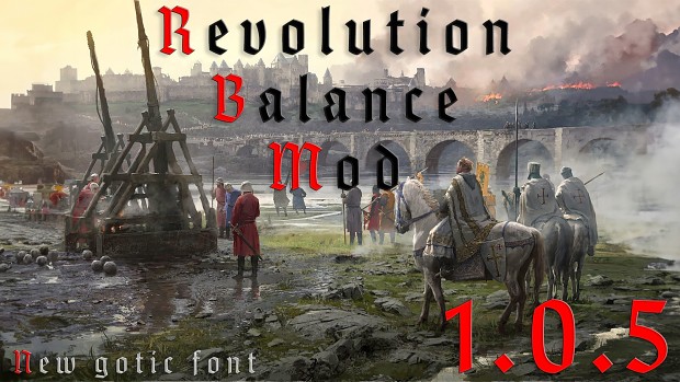 Revolution Balance Mod v1.0.5
