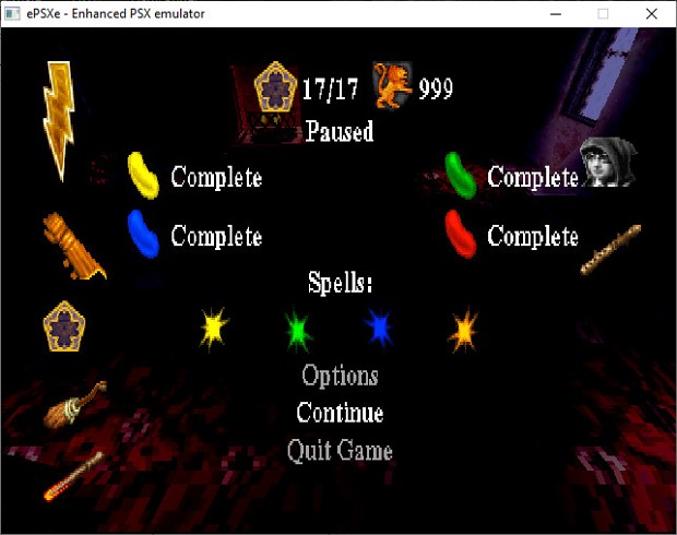 100% Completion PS1