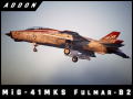 MiG-41MKS Fulmar-B2 (Aircraft Addon)