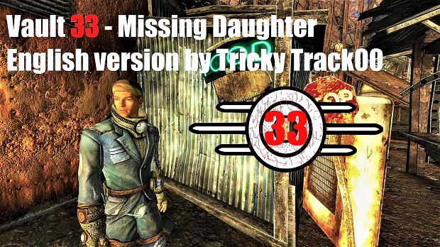 Vault 33 - Missing Daughter ENG ver 1.0