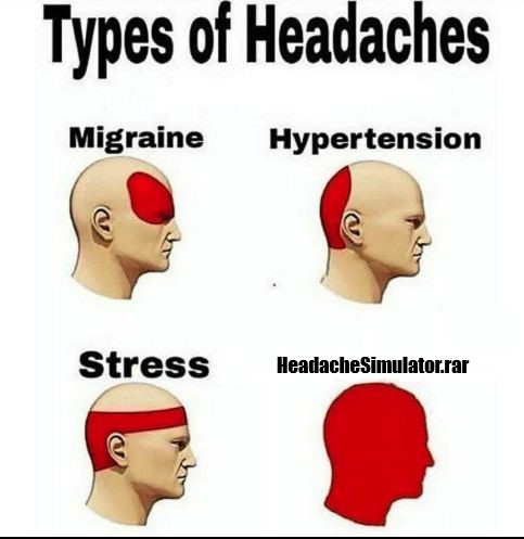 (EPILEPSY WARNING) Headache Simulator