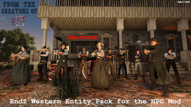 EndZ Western Entity Pack