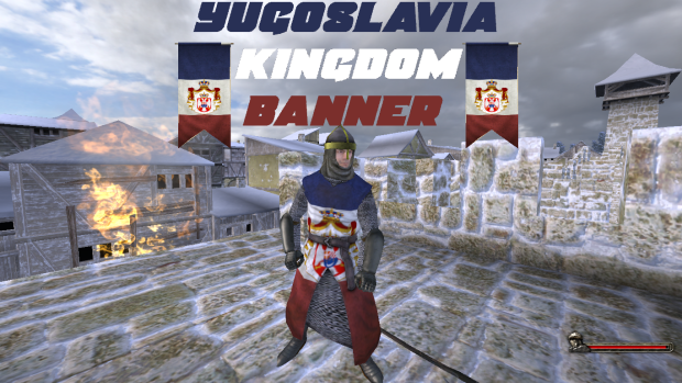 Yugoslavia Kingdom Banner