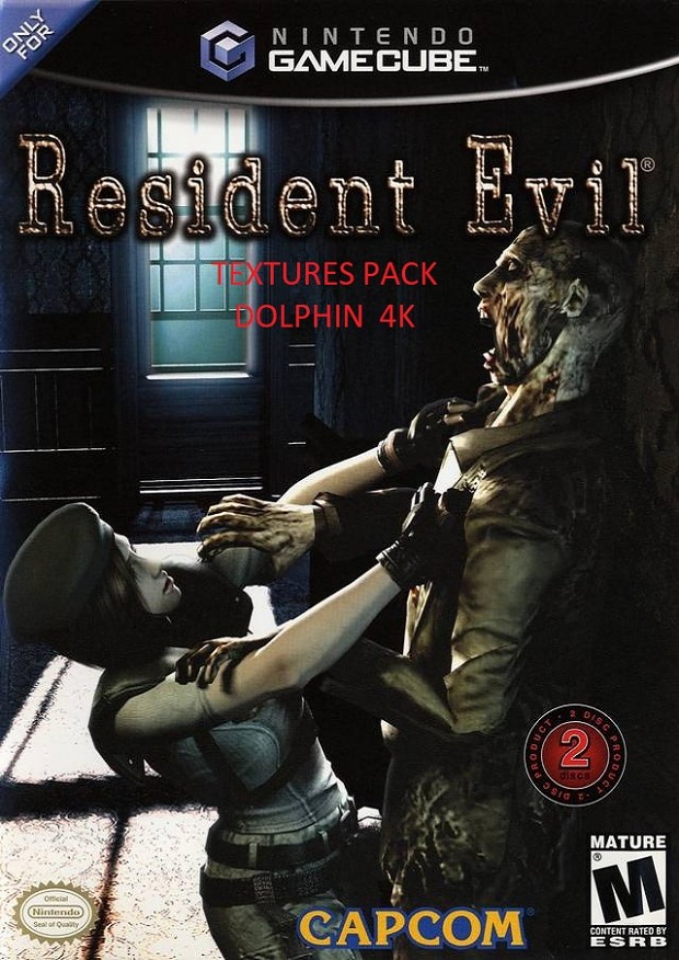 resident evil remake hd game cube