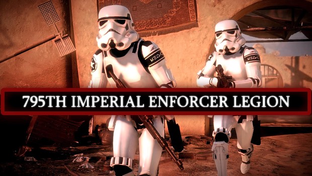 Imperial 795th Enforcer Legion for Star Wars Galaxy at War