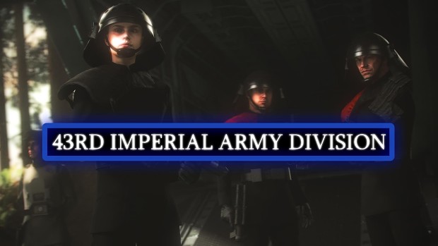 Imperial 43rd Army Division for Star Wars Galaxy at War