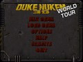 Duke Nukem 3D Splash Replacer for Raze