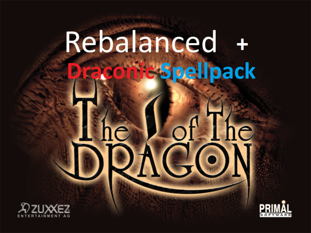 The I of the Dragon Rebalanced 5x Performance Edition + Draconic Spell Pack