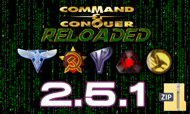 C&C: Reloaded v2.5.1 (zipped version)
