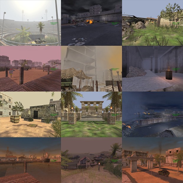 Xbox Multiplayer Maps for PC