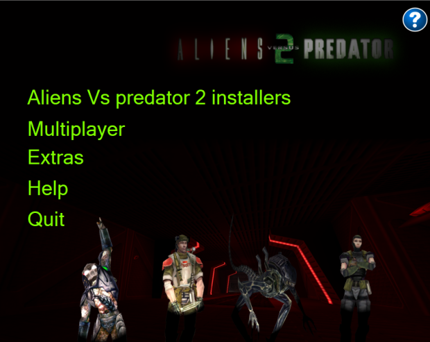 Aliens vs. Predator 2 Easy Installer