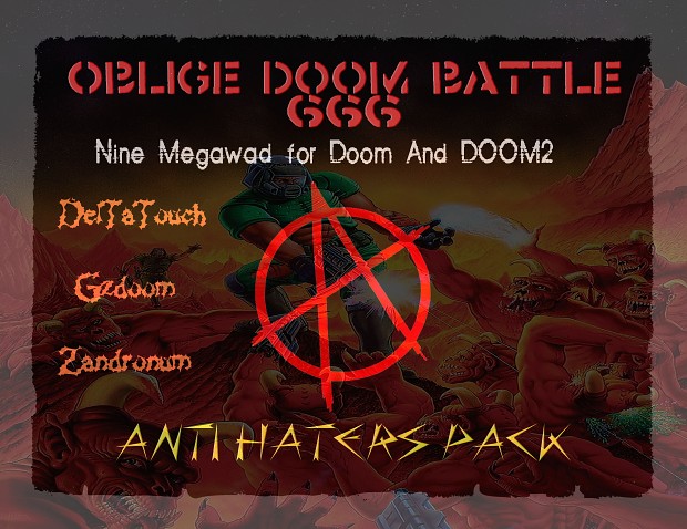 ObligeDoomBattle666 AntiHaters pack