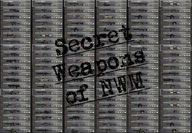 Secret Weapons of NWM 1.1