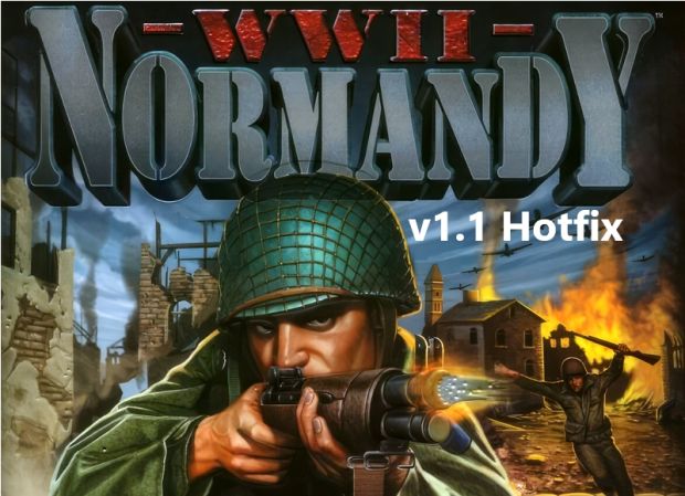 Elite Forces WWII Normandy 1.1 Hotfix