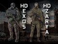 Remastered Exo pack + HD Zarya v.1.2