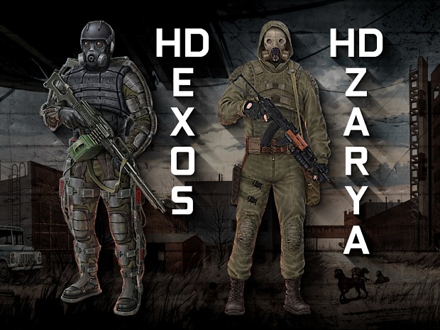 Remastered Exo pack + HD Zarya v.1.2
