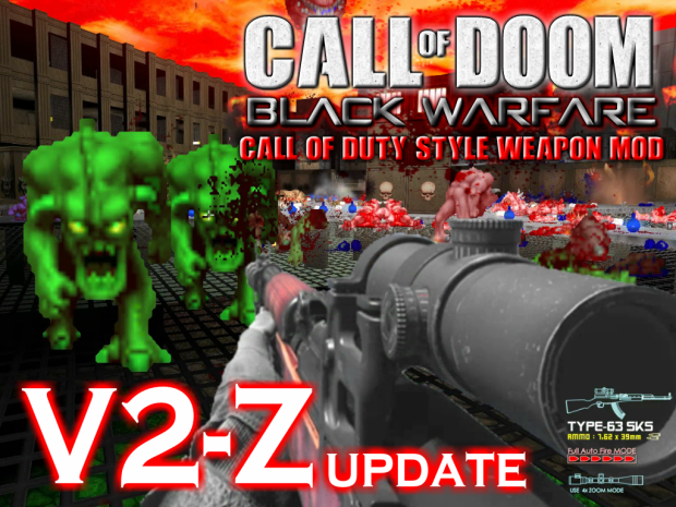 (2024 V2-Z update) CALL OF DOOM:BLACK WARFARE