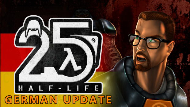 [Outdated] Half-Life: 25th Anniversary - German Update