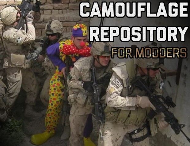 Camouflage Repository for Modders
