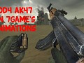 COD4 AK47 7Game Animations