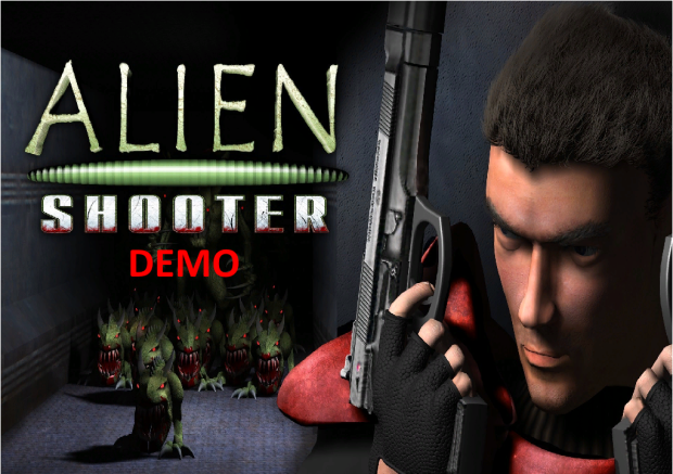 Half-Life alien shooter map demo