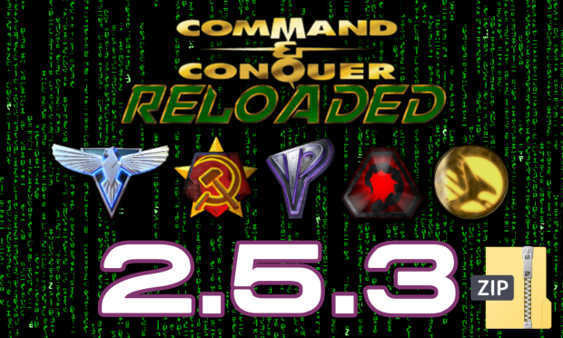 C&C: Reloaded v2.5.3 (zipped version)