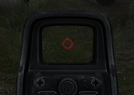 Better red dots for default weapons (upd. 4.1)