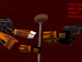 Half-Life C.A.G.E.D. weapon/sound replacements
