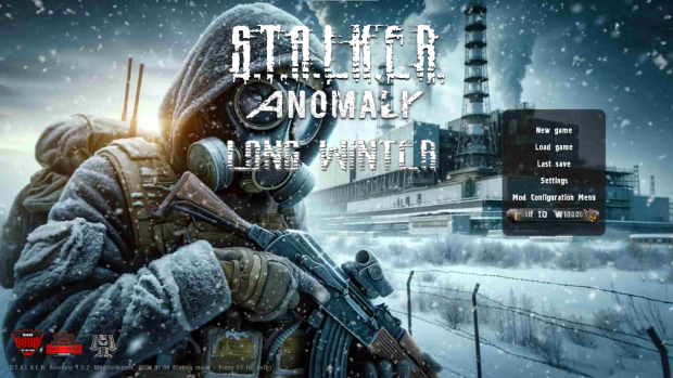Stalker Anomaly Long Winter Full Game w/ Modpack